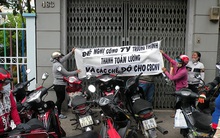 Vụ công nhân “đi cũng dở, ở không xong”: Đùn đẩy trách nhiệm trả lương cho CN