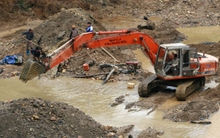 Sai phạm trong khai thác khoáng sản: Chưa rõ tên trách nhiệm