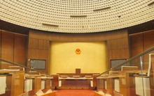 Cận cảnh Nhà Quốc hội trước ngày vận hành