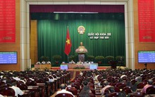Quốc hội sẽ thông qua nhiều luật về tổ chức bộ máy nhà nước