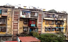 Vướng mắc trong nâng cấp chung cư cũ