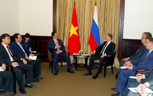 Thủ tướng Nguyễn Tấn Dũng gặp Thủ tướng Nga và Thủ tướng Australia