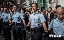 Đụng độ ở Hong Kong bất chấp nỗ lực của cảnh sát 