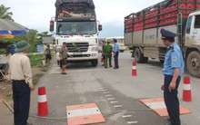 Tăng nặng mức phạt đối với xe quá tải từ 1/1/2015
