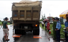 Ông Đinh La Thăng: Lãnh đạo tỉnh cũng nên ra đường chặn xe quá tải