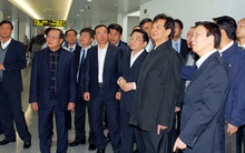 Thủ tướng thị sát các công trình trọng điểm