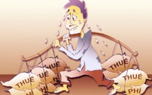 Tăng, thêm thuế, phí "đè" xe cá nhân