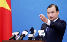 Giàn khoan 981 đã ra khỏi vùng biển của Việt Nam