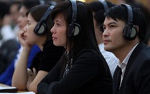 Thứ trưởng phải biết ít nhất 1 ngoại ngữ