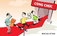 Cháu cục trưởng trúng tuyển: 'Bộ Nội vụ phải trả lời'