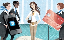 "Ngân hàng Việt mới chỉ dừng lại ở thay đổi khẩu hiệu, logo?"