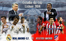 Chưa cần đá chung kết, Real Madrid đã vượt qua Aletico 