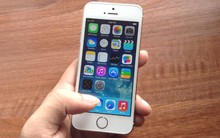 Giá iPhone 5s chính hãng tại Việt Nam vẫn chưa biến động