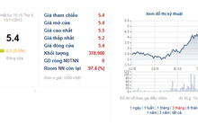 Đón 2 cổ đông lớn nước ngoài trong thời gian ngắn, cổ phiếu SDH tăng giá vù vù