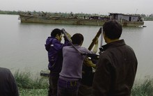 Hải Dương: Kinh hoàng "cuộc chiến" người dân với cát tặc 