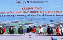 Hơn 36.000 tỷ xây nhà máy nhiệt điện Vĩnh Tân 4