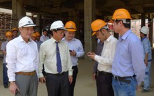 Nhà máy xi-măng mới của "bầu" Thụy ra lò mẻ đầu tiên