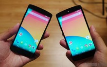 Sự khác nhau giữa Nexus 5 đen và trắng