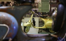 Có một “Ngôi nhà Vespa” ở Hà Nội