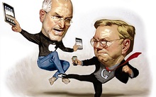 5 trận địa lớn Google đang tấn công Apple