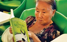 Thú vị nghề đọc sách thuê