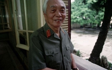 Hình ảnh tư liệu đặc biệt về Đại tướng Võ Nguyên Giáp