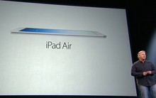 Ảnh thực tế iPad Air: Mỏng hơn, nhẹ hơn và đẳng cấp hơn
