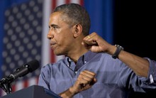 Đến nguyên thủ cũng không còn đeo cà vạt