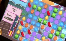 Candy Crush kiếm được gần triệu USD mỗi ngày
