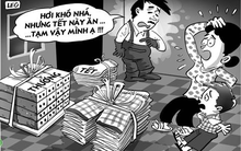 Thưởng tết 200 viên gạch nung, không nhận mất việc