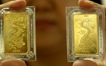 Vàng hết lấp lánh