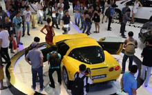 Dấu ấn ôtô Việt Nam 2013: Vui trước bạ, lo lắp ráp