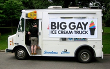 Doanh nghiệp nhỏ kiểu Mỹ: Kem dành riêng cho người đồng tính nam