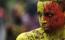 Sặc sỡ như sắc màu lễ hội hóa trang khắp nơi trên thế giới