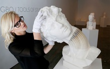 Ấn tượng với những tác phẩm điêu khắc khó tin từ giấy