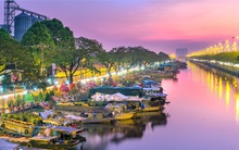 D-Aqua: Nhịp sống mới trên Bến Hoa Bình Đông