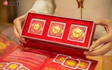 Mua vàng Thần tài trực tuyến siêu tốc qua ứng dụng eGold của DOJI