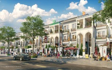 Vinh Heritage giới thiệu dòng sản phẩm thương mại Shophouse107