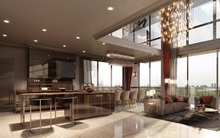 Đỉnh cao penthouse giữa lòng Sài Gòn: Chuẩn Resort, chất thượng lưu