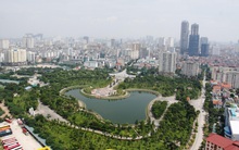 Sức hút căn hộ về ở ngay cạnh công viên Cầu Giấy