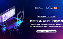 [Webinar] CDN & AntiDDoS - Đảm bảo an toàn ổn định cho Website và ứng dụng doanh nghiệp