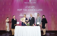 Smartland ký kết Masterise Homes phân phối chính thức Dự án The Global City