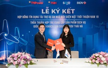 TNPOWER, TNH Hotels & Resorts và BIDV ký ghi nhớ tài trợ tín dụng