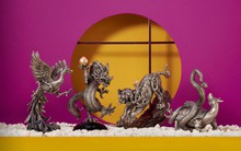 Royal Selangor giới thiệu BST những linh vật huyền thoại châu Á