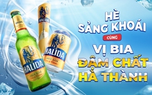 Hè sảng khoái cùng vị bia đậm chất Hà thành