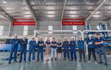 Cơ khí Hoàng Giang lớn mạnh cùng công nghệ hiện đại