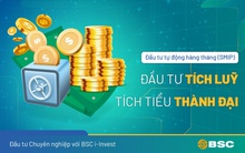 Đầu tư tự động - Giải pháp tích lũy, gia tăng tài sản dài hạn