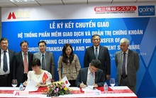 MHBS kí hợp tác về việc cung cấp hệ thống phần mềm giao dịch và quản trị chứng khoán 