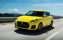 Top 10 ô tô bán chậm nhất tháng 1/2020: Suzuki Swift chỉ bán được duy nhất 1 xe