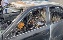 Xe ô tô bất ngờ biến thành ngọn đuốc bốc cháy dữ dội trong tích tắc, nguyên nhân chỉ từ lọ nước rửa tay khô quen thuộc